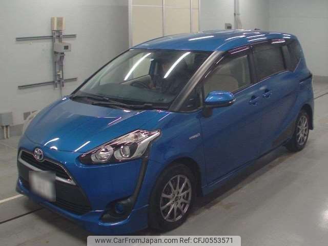 toyota sienta 2015 -TOYOTA 【習志野 502ﾀ6713】--Sienta DAA-NHP170G--NHP170-7029360---TOYOTA 【習志野 502ﾀ6713】--Sienta DAA-NHP170G--NHP170-7029360- image 1