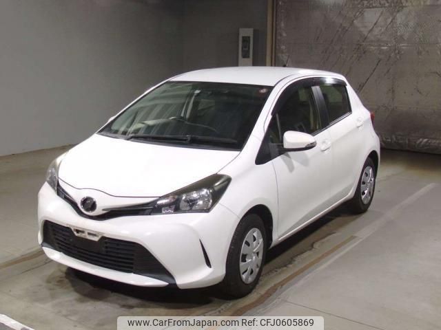 toyota vitz 2015 quick_quick_DBA-KSP130_KSP130-2161343 image 1