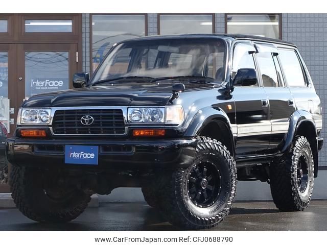 toyota land-cruiser-80 1996 quick_quick_HDJ81V_HDJ81V-0066716 image 1