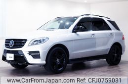 mercedes-benz ml-class 2014 -MERCEDES-BENZ--Benz ML RBA-166057--WDC1660572A290360---MERCEDES-BENZ--Benz ML RBA-166057--WDC1660572A290360-