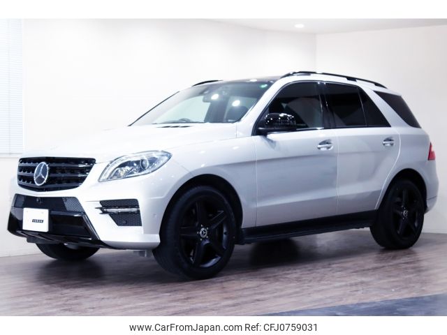 mercedes-benz ml-class 2014 -MERCEDES-BENZ--Benz ML RBA-166057--WDC1660572A290360---MERCEDES-BENZ--Benz ML RBA-166057--WDC1660572A290360- image 1