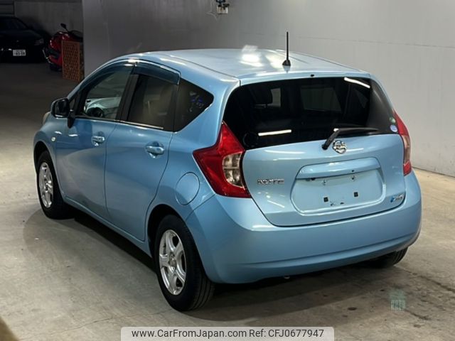 nissan note 2014 -NISSAN--Note E12-202599---NISSAN--Note E12-202599- image 2