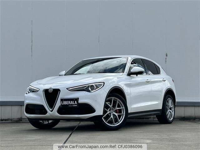 alfa-romeo stelvio 2018 -ALFA ROMEO--Alfa Romeo Stelvio ABA-94920--ZARFAHHN5J7C18202---ALFA ROMEO--Alfa Romeo Stelvio ABA-94920--ZARFAHHN5J7C18202- image 1