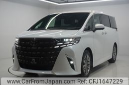 toyota alphard 2025 CFJ1647229