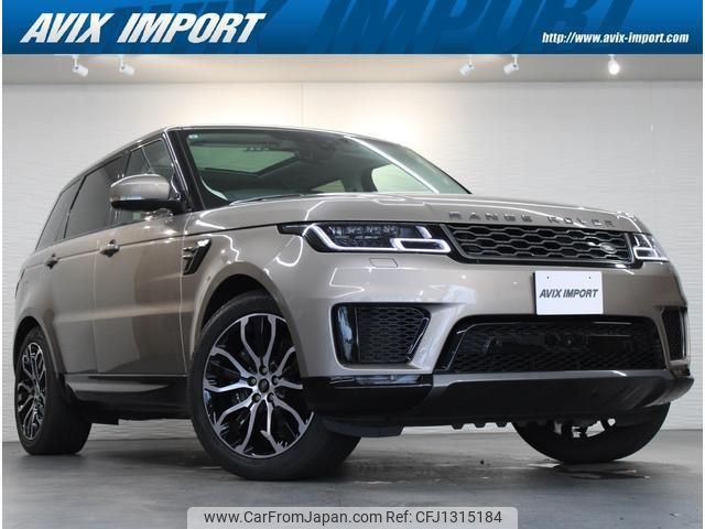 land-rover range-rover-sport 2021 quick_quick_LW2YC_SALWA2AY7MA785892 image 1