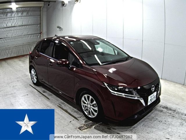 nissan note 2021 -NISSAN 【岡山 502ひ9095】--Note E13--E13-014286---NISSAN 【岡山 502ひ9095】--Note E13--E13-014286- image 1