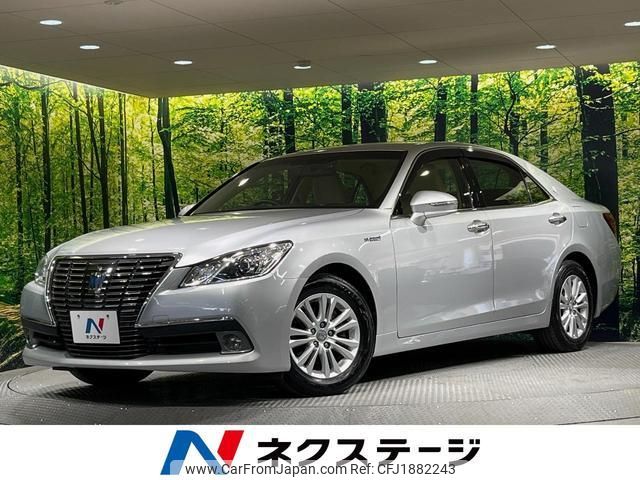 toyota crown-hybrid 2013 CFJ1882243 image 1