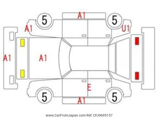 toyota alphard 2013 -TOYOTA--Alphard DBA-ANH20W--ANH20-8260374---TOYOTA--Alphard DBA-ANH20W--ANH20-8260374- image 2