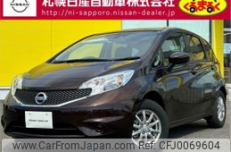 nissan note 2015 -NISSAN--Note DBA-E12--E12-361568---NISSAN--Note DBA-E12--E12-361568-