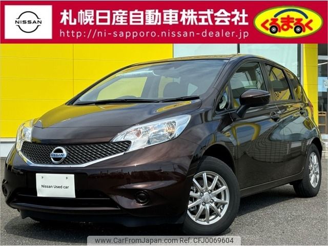 nissan note 2015 -NISSAN--Note DBA-E12--E12-361568---NISSAN--Note DBA-E12--E12-361568- image 1