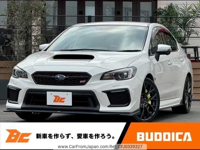 subaru wrx-sti 2017 -SUBARU--WRX STI CBA-VAB--VAB-020687---SUBARU--WRX STI CBA-VAB--VAB-020687- image 1