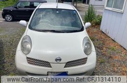 nissan march 2005 -NISSAN--March CBA-BNK12--BNK12-502401---NISSAN--March CBA-BNK12--BNK12-502401-