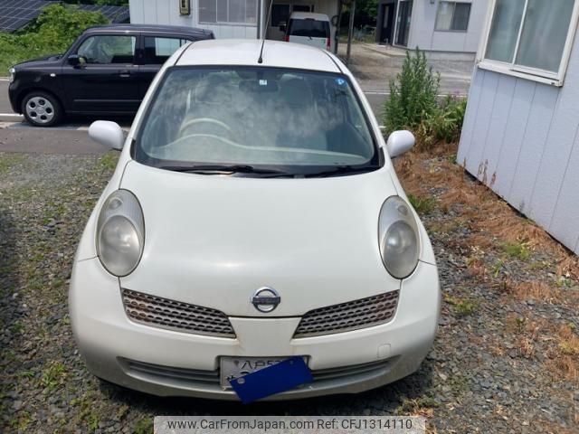 nissan march 2005 -NISSAN--March CBA-BNK12--BNK12-502401---NISSAN--March CBA-BNK12--BNK12-502401- image 1