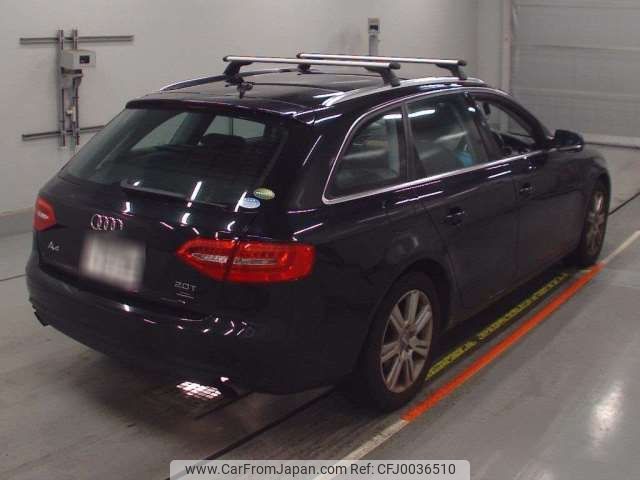 audi a4 2013 -AUDI 【横浜 362ﾏ1225】--Audi A4 DBA-8KCDN--WAUZZZ8K1DA162448---AUDI 【横浜 362ﾏ1225】--Audi A4 DBA-8KCDN--WAUZZZ8K1DA162448- image 2