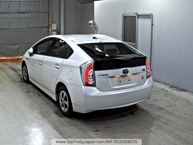 toyota prius 2013 -TOYOTA--Prius ZVW30-5721878---TOYOTA--Prius ZVW30-5721878- image 2