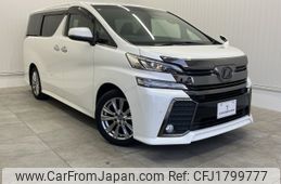 toyota vellfire 2017 CFJ1799777