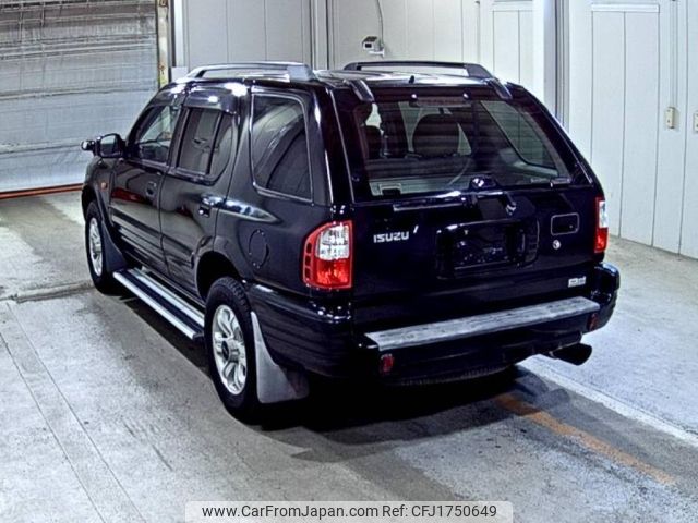 isuzu wizard 2000 CFJ1750649 image 2