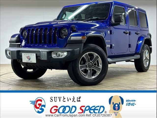 chrysler jeep-wrangler 2019 -CHRYSLER--Jeep Wrangler ABA-JL36L--1C4HJXLG5LW139348---CHRYSLER--Jeep Wrangler ABA-JL36L--1C4HJXLG5LW139348- image 1