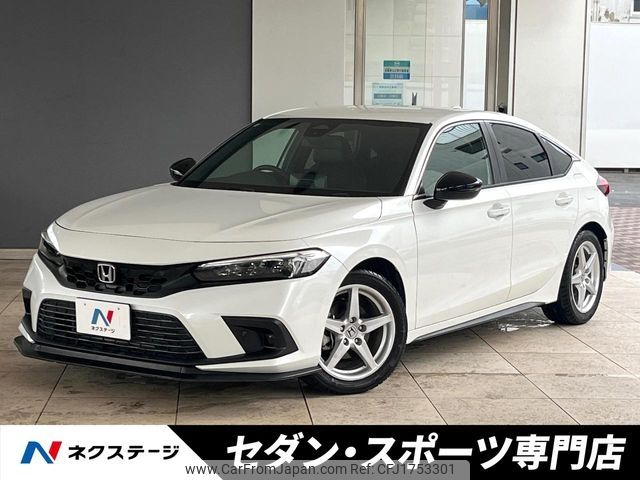 honda civic 2022 CFJ1753301 image 1