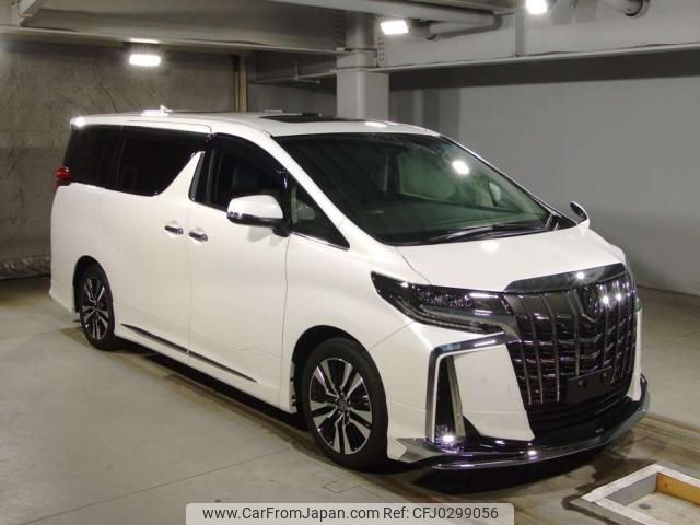 toyota alphard 2023 quick_quick_3BA-AGH30W_AGH30-0439141 image 2