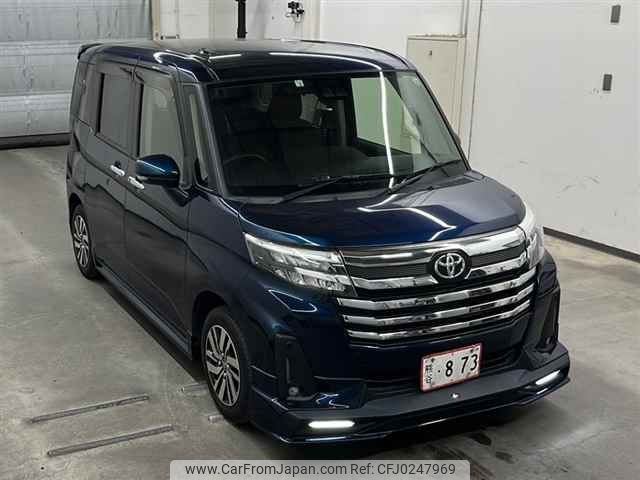 toyota roomy 2022 -TOYOTA--Roomy M900A-0642853---TOYOTA--Roomy M900A-0642853- image 1