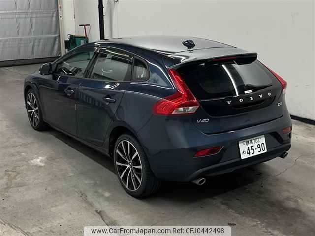 volvo v40 2018 -VOLVO 【群馬 302ネ4590】--Volvo V40 MD4204T-YV1MVA8RDJ2496989---VOLVO 【群馬 302ネ4590】--Volvo V40 MD4204T-YV1MVA8RDJ2496989- image 2