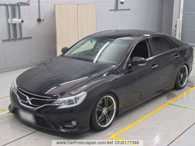 toyota mark-x 2010 -TOYOTA 【滋賀 301ﾉ7735】--MarkX DBA-GRX130--GRX130-6025811---TOYOTA 【滋賀 301ﾉ7735】--MarkX DBA-GRX130--GRX130-6025811- image 1