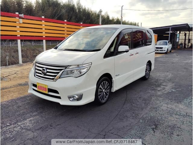 nissan serena 2015 -NISSAN 【名変中 】--Serena HFC26--245730---NISSAN 【名変中 】--Serena HFC26--245730- image 1
