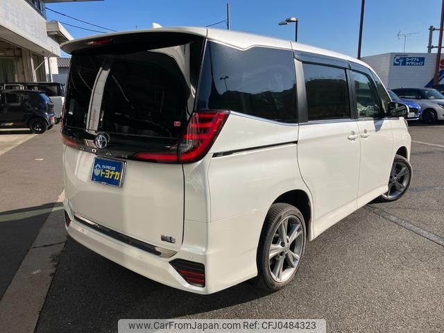 toyota noah 2022 -TOYOTA 【群馬 302ﾈ6273】--Noah ZWR95W--0008028---TOYOTA 【群馬 302ﾈ6273】--Noah ZWR95W--0008028- image 2