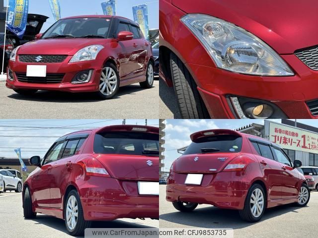 suzuki swift 2014 quick_quick_DBA-ZC72S_ZC72S-331098 image 1