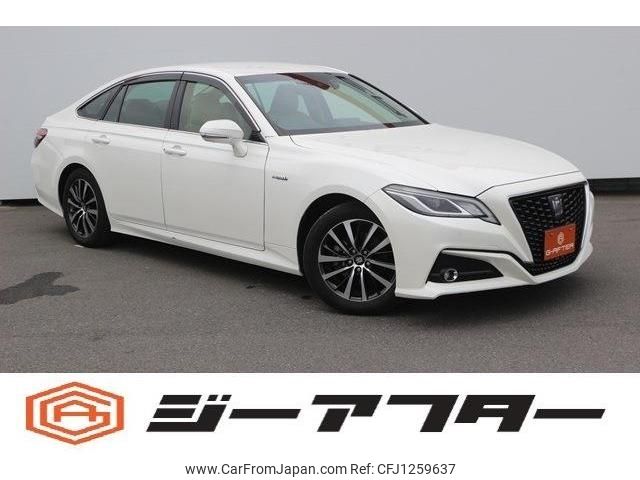 toyota crown 2018 -TOYOTA--Crown 6AA-AZSH20--AZSH20-1027010---TOYOTA--Crown 6AA-AZSH20--AZSH20-1027010- image 1