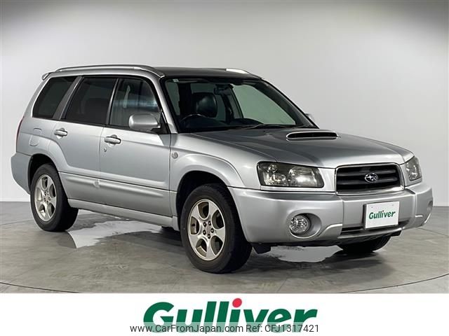 subaru forester 2002 -SUBARU--Forester TA-SG5--SG5-015615---SUBARU--Forester TA-SG5--SG5-015615- image 1