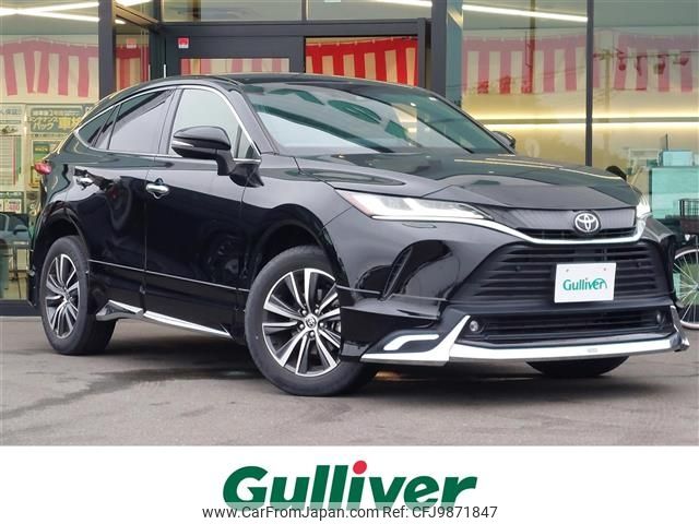 toyota harrier 2021 -TOYOTA--Harrier 6BA-MXUA80--MXUA80-0051117---TOYOTA--Harrier 6BA-MXUA80--MXUA80-0051117- image 1