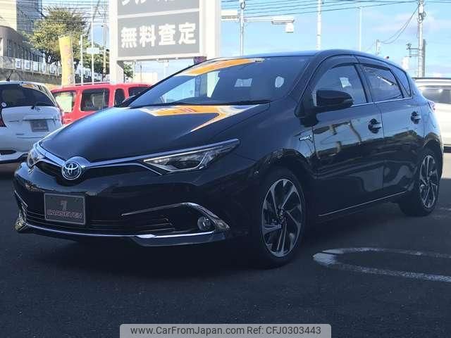 toyota auris 2018 quick_quick_DAA-ZWE186H_ZWE186-1009627 image 1