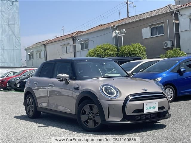 mini mini-others 2022 -BMW--BMW Mini 3BA-XU15MW--WMW32DK0102R94803---BMW--BMW Mini 3BA-XU15MW--WMW32DK0102R94803- image 1