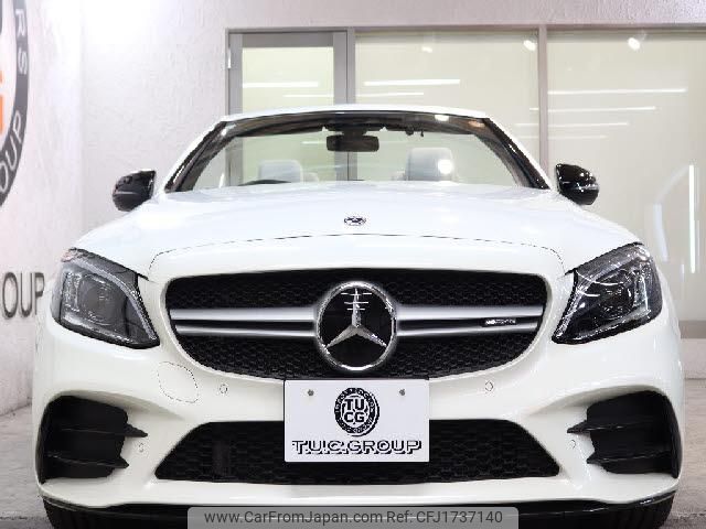mercedes-benz c-class 2021 CFJ1737140 image 2
