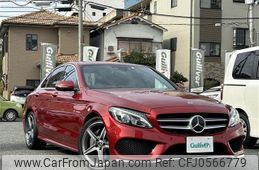 mercedes-benz c-class 2018 -MERCEDES-BENZ--Benz C Class DBA-205040C--WDD2050402R360460---MERCEDES-BENZ--Benz C Class DBA-205040C--WDD2050402R360460-