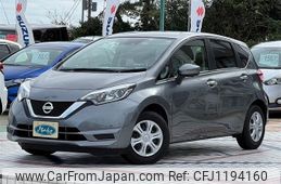 nissan note 2018 -NISSAN--Note DBA-E12--E12-576015---NISSAN--Note DBA-E12--E12-576015-