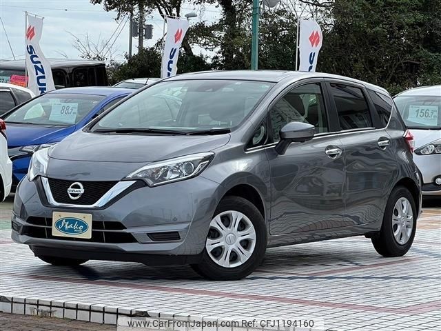 nissan note 2018 -NISSAN--Note DBA-E12--E12-576015---NISSAN--Note DBA-E12--E12-576015- image 1