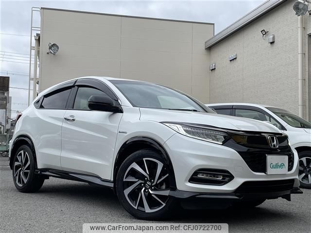 honda vezel 2020 -HONDA--VEZEL 6AA-RU3--RU3-1403979---HONDA--VEZEL 6AA-RU3--RU3-1403979- image 1