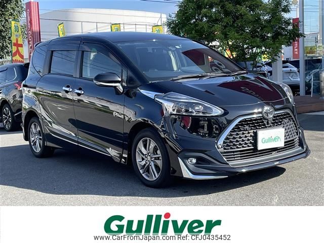 toyota sienta 2019 -TOYOTA--Sienta DBA-NSP170G--NSP170-7231428---TOYOTA--Sienta DBA-NSP170G--NSP170-7231428- image 1