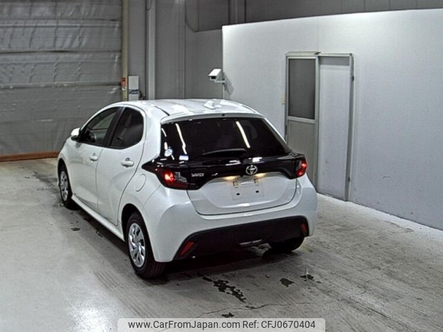 toyota yaris 2022 -TOYOTA--Yaris KSP210-0059556---TOYOTA--Yaris KSP210-0059556- image 2