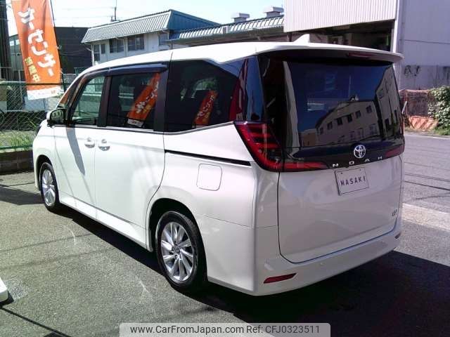 toyota noah 2024 -TOYOTA 【京都 999ｱ9999】--Noah 6AA-ZWR90W--ZWR90-0166928---TOYOTA 【京都 999ｱ9999】--Noah 6AA-ZWR90W--ZWR90-0166928- image 2