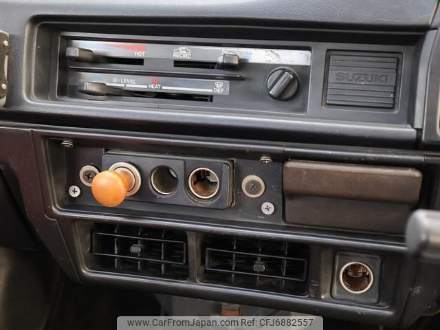 いたページ 1987 Suzuki Mighty Boy SS40T 2WD - Car Price $7,376