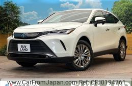 toyota harrier 2021 -TOYOTA--Harrier 6AA-AXUH80--AXUH80-0030986---TOYOTA--Harrier 6AA-AXUH80--AXUH80-0030986-