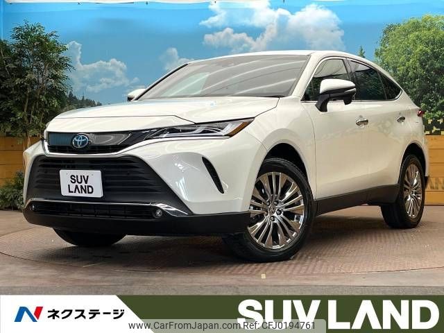 toyota harrier 2021 -TOYOTA--Harrier 6AA-AXUH80--AXUH80-0030986---TOYOTA--Harrier 6AA-AXUH80--AXUH80-0030986- image 1