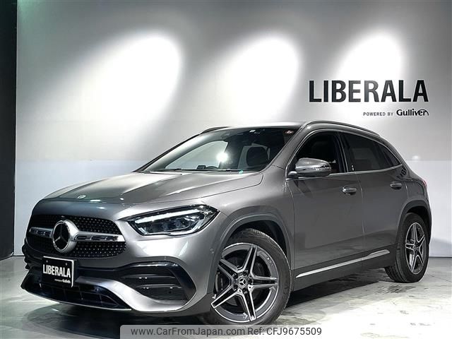 mercedes-benz gla-class 2022 -MERCEDES-BENZ--Benz GLA 3DA-247713M--W1N2477132J444741---MERCEDES-BENZ--Benz GLA 3DA-247713M--W1N2477132J444741- image 1