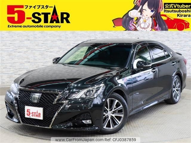 toyota crown 2016 -TOYOTA--Crown DBA-ARS210--ARS210-6003025---TOYOTA--Crown DBA-ARS210--ARS210-6003025- image 1