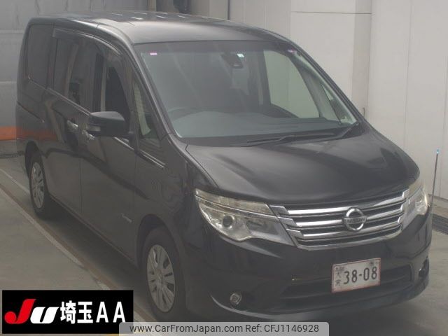 nissan serena 2014 -NISSAN--Serena HC26-107207---NISSAN--Serena HC26-107207- image 1