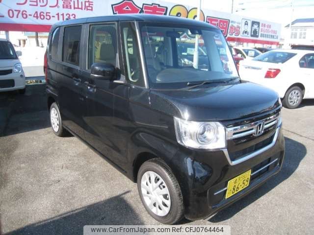 honda n-box 2023 -HONDA 【金沢 580】--N BOX 6BA-JF4--JF4-1236604---HONDA 【金沢 580】--N BOX 6BA-JF4--JF4-1236604- image 1